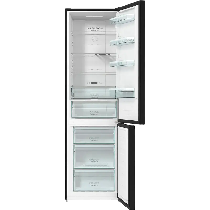 Холодильник Gorenje NRK 6201 SYBK Чёрный