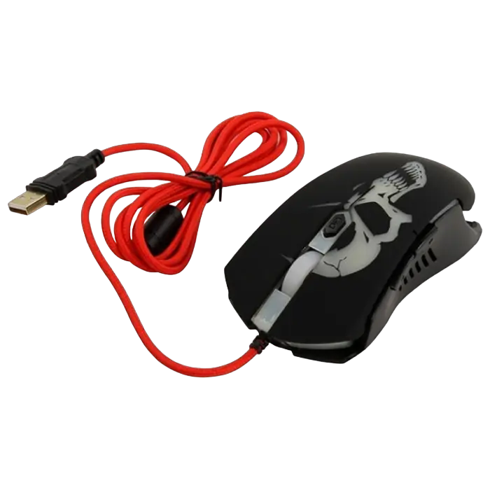 Игровая мышь QUMO Axe Проводное Чёрный