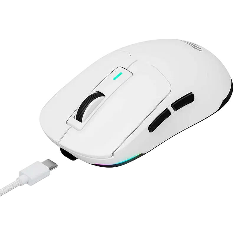 Игровая мышь Havit MS969WB Беспроводное,Проводное Белый