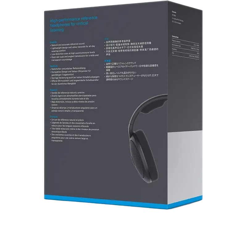 Наушники Sennheiser HD 560S Чёрный