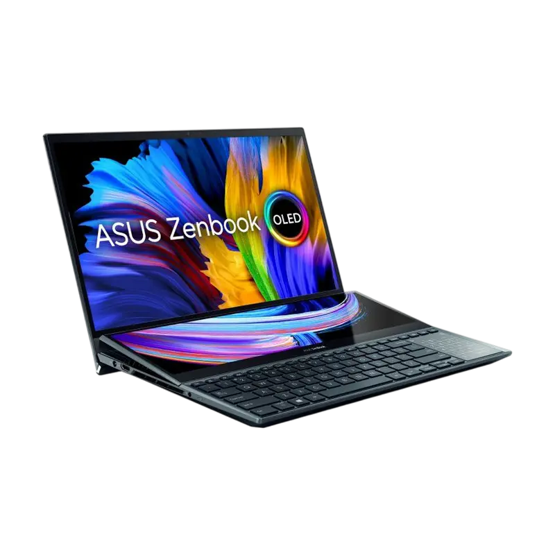 Ноутбук ASUS Zenbook Pro Duo 15 OLED UX582LR Celestial Blue