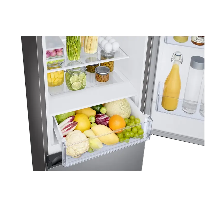 Холодильник Samsung RB34C602DSA/EF Серебристый