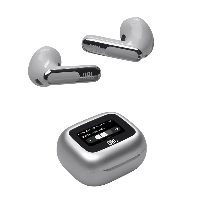 Наушники JBL LIVE Flex 3 Серебристый