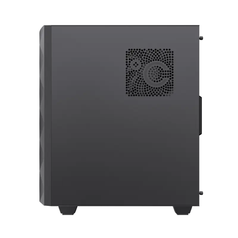 Carcasă PC Gamemax DIAMOND CP BK Midi-Tower Negru