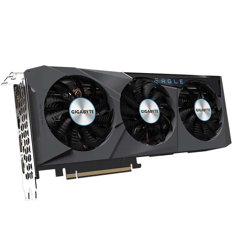 Видеокарта Gigabyte GeForce RTX 3070 EAGLE OC rev. 1.0