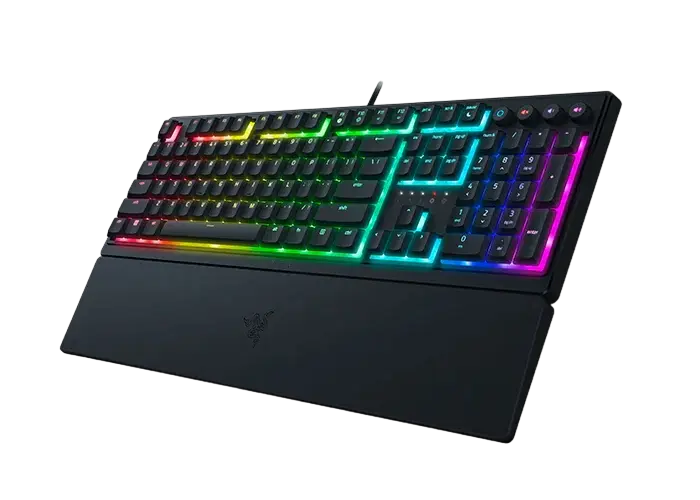 Tastatură Razer Ornata V3 Membrană Negru