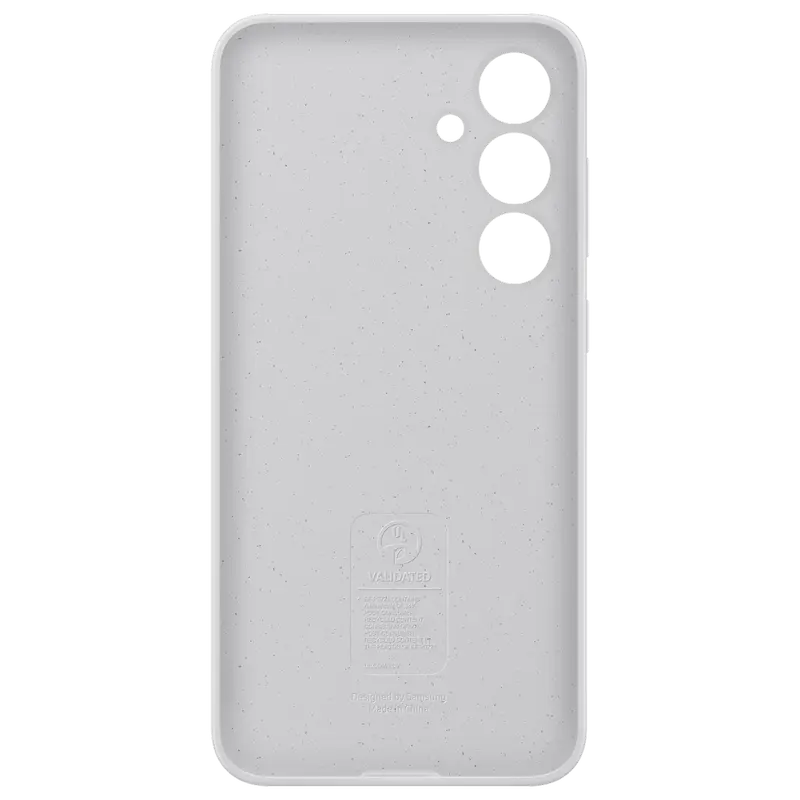 Чехол Samsung Galaxy S24 FE Silicone Cover Силиконовый Чехол Серый