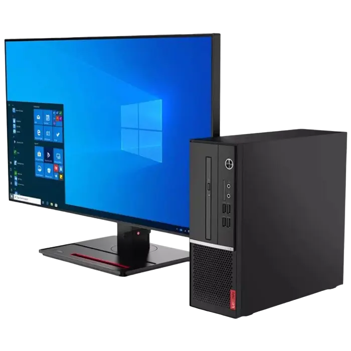 Настольный ПК Lenovo V35s-07ADA Ryzen 5 3500U 8 ГБ Черный
