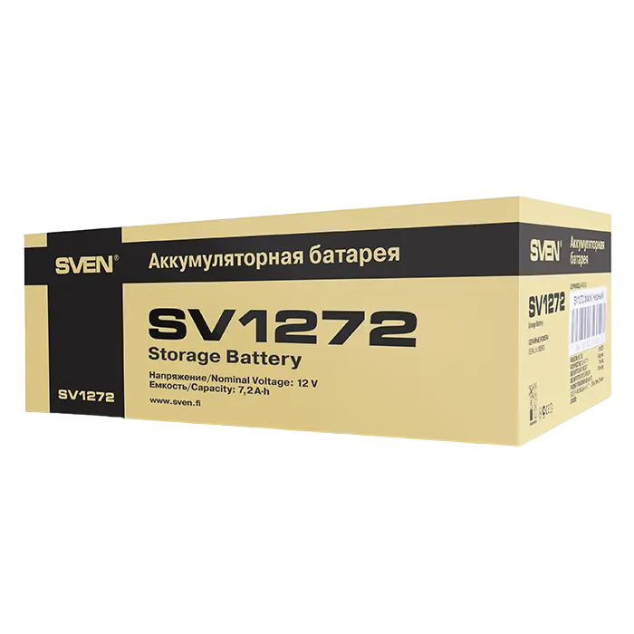 Аккумулятор для резервного питания SVEN SV1272