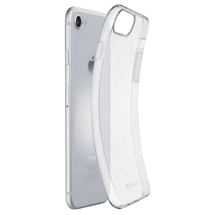 Чехол Cellularline Apple iPhone 7/8/SE 2020 Fine Case Прекрасный случай Прозрачный