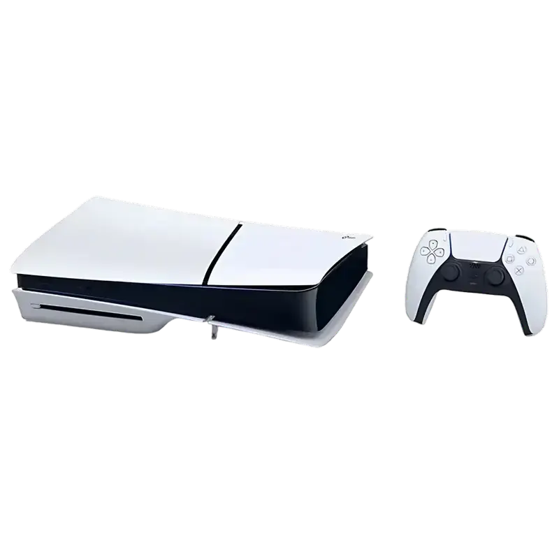 Игровая консоль SONY PlayStation 5 Slim Disc Edition + Fortnite Белый