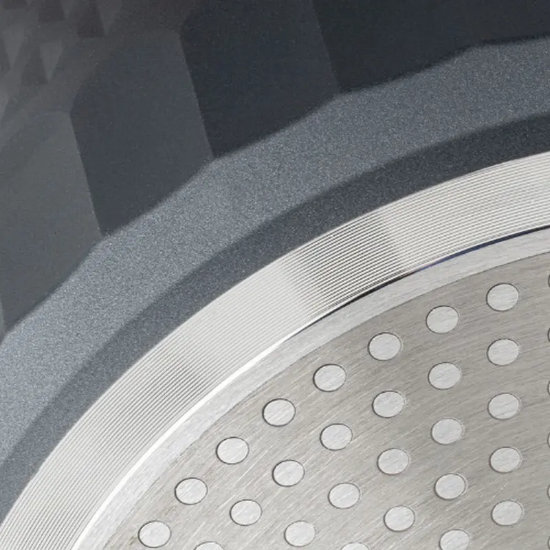 Кастрюля RESTO Capella CAPELLA Серый