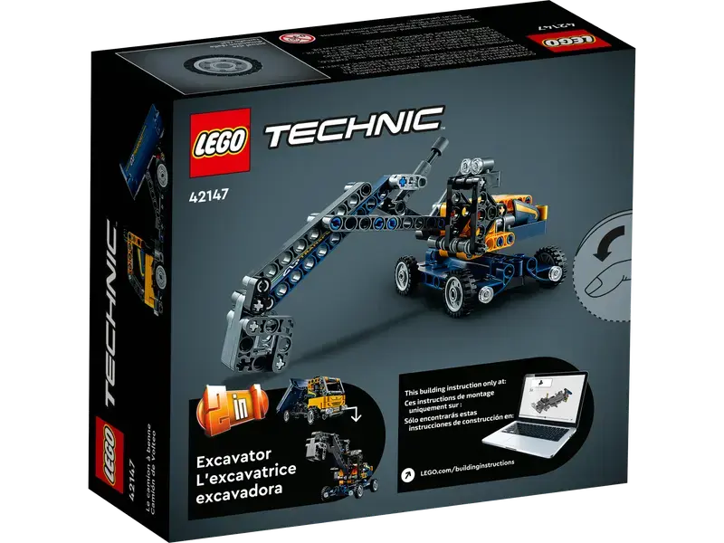 Constructor LEGO Dump Truck Multicolor