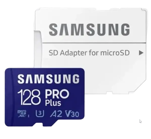 Карта памяти Samsung PRO Plus MicroSD 128ГБ