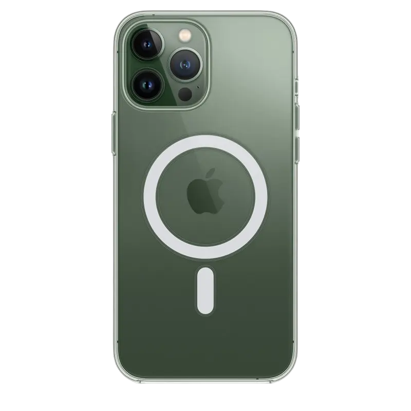 Чехол Apple iPhone 13 Pro Max Clear Case MagSafe A2712 Прозрачный