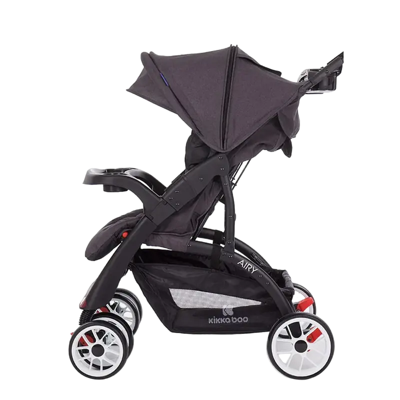 Прогулочная коляска Kikka Boo Airy Серый