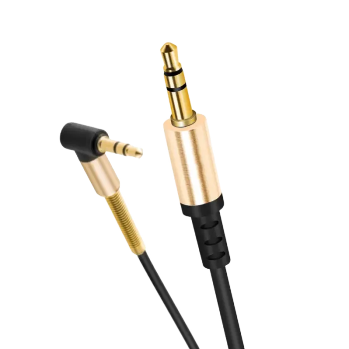 Cablu audio Hoco UPA02 Negru