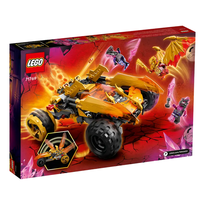 Constructor LEGO Cole's Dragon Cruiser Multicolor
