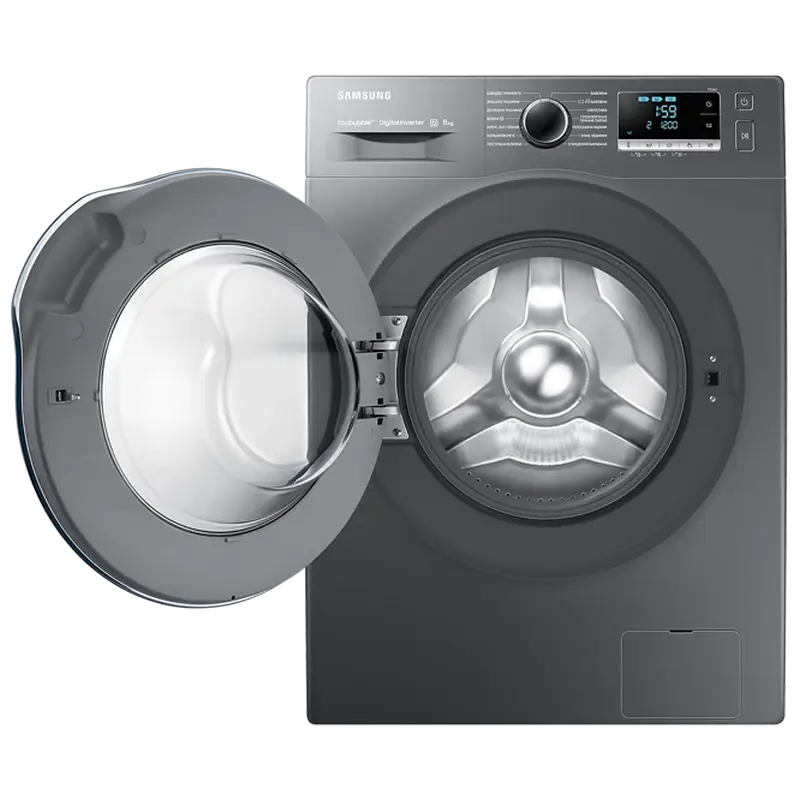 Стиральная машина Samsung WW80J62E0DX/CE Серый