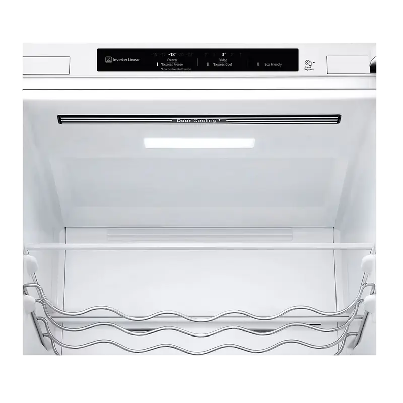 Холодильник LG GBV3200DSW Белый