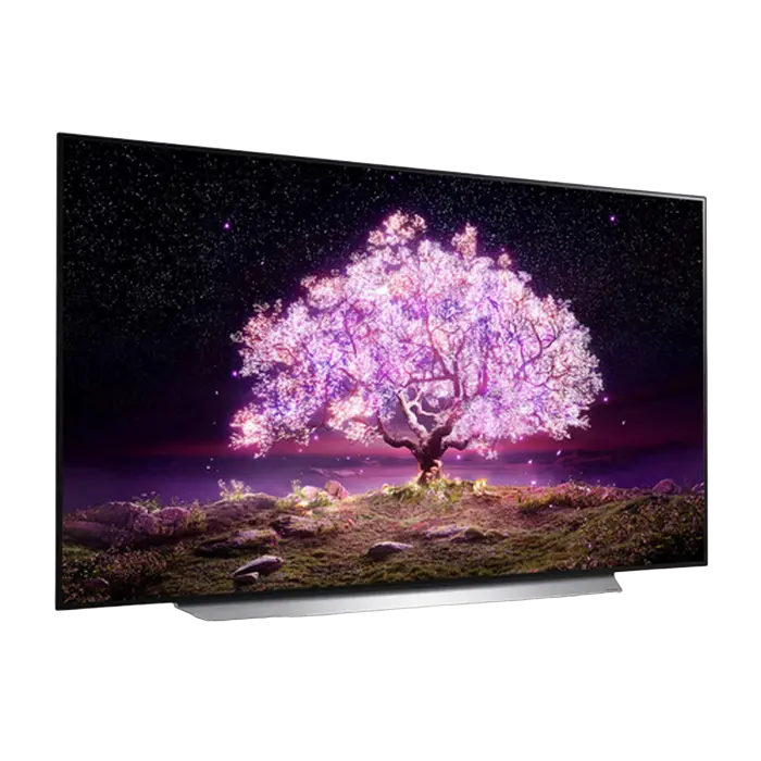 65" OLED SMART Телевизор LG OLED65C1RLA Белый