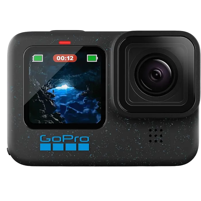 Экшн-камера GoPro Hero 12, Creator Edition Черный