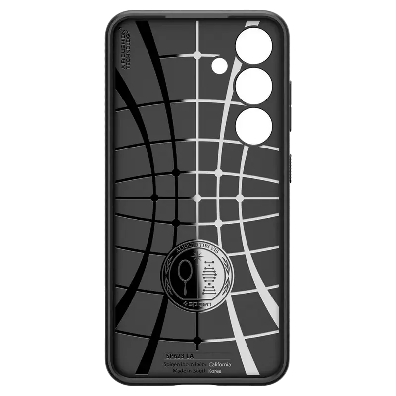 Чехол Spigen Samsung Galaxy S24 Liquid Air Liquid Air Матовый черный