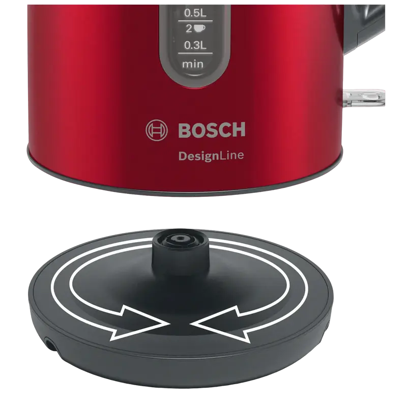 Fierbător electric Bosch TWK4P434 Roșu