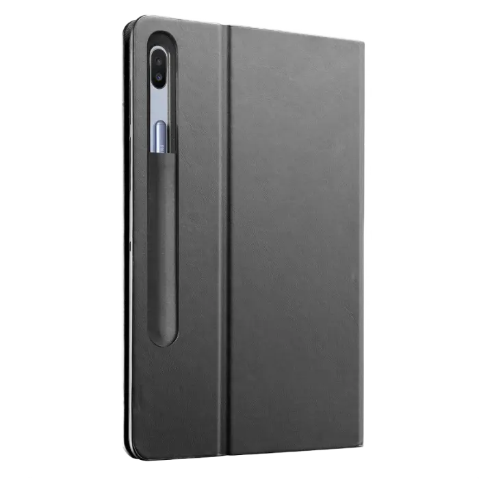Универсальный чехол для ноутбука Cellularline Samsung Galaxy Tab S7 FE/ S7+ Stand Case 12.4" Чёрный