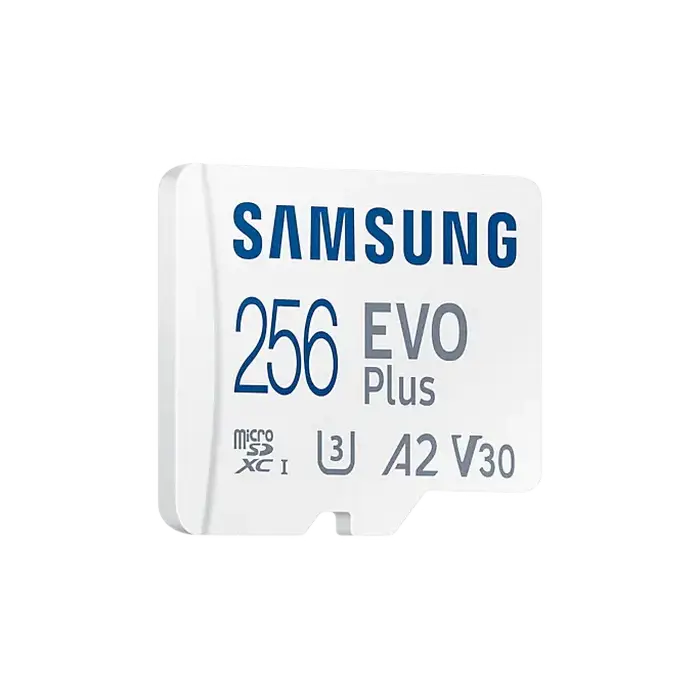 Карта памяти Samsung EVO Plus MicroSD 256ГБ