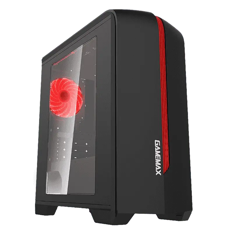 Carcasă PC Gamemax CENTAURI Midi-Tower Negru
