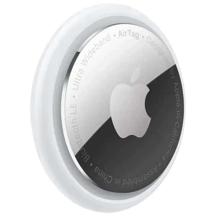 Tracker inteligent Apple AirTag Alb