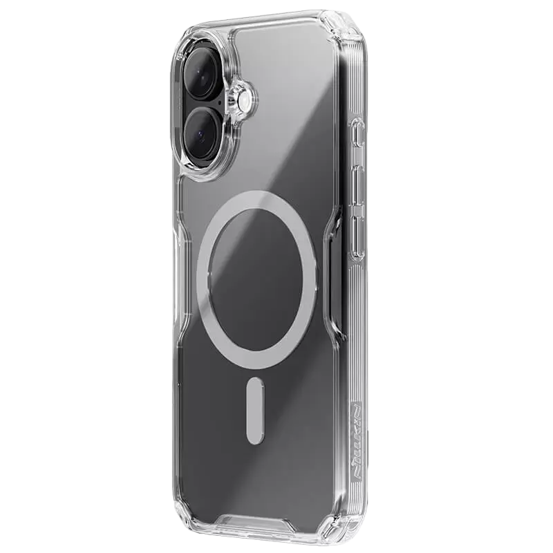 Husă Nillkin Apple iPhone 16 Ultra thin TPU Nature Pro Magnetic Nature Pro Magnetic Transparent