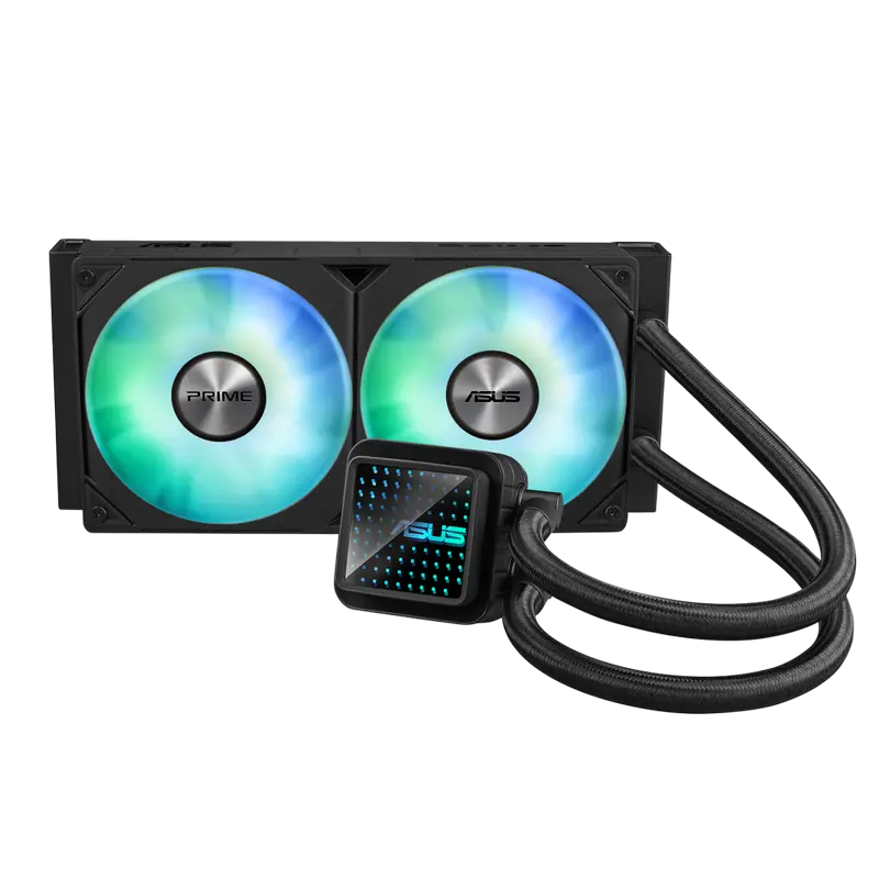 Кулер для процессора ASUS Prime LC 240 ARGB 120 мм
