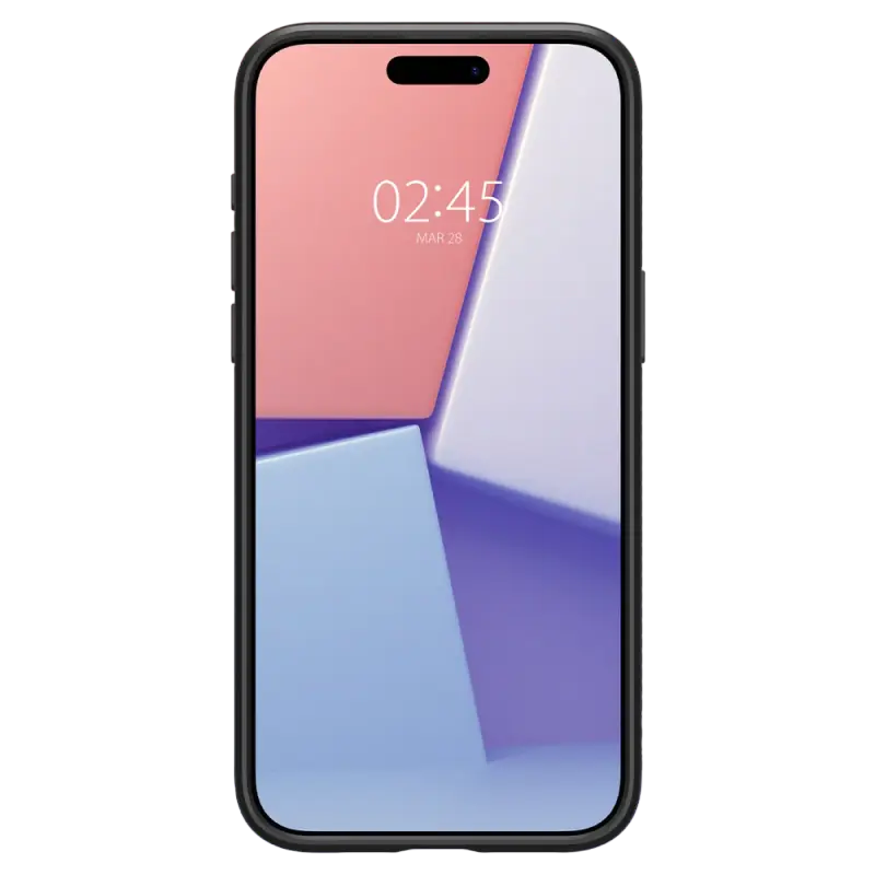 Husă Spigen Apple iPhone 15 Pro Max Liquid Air Liquid Air Negru mat