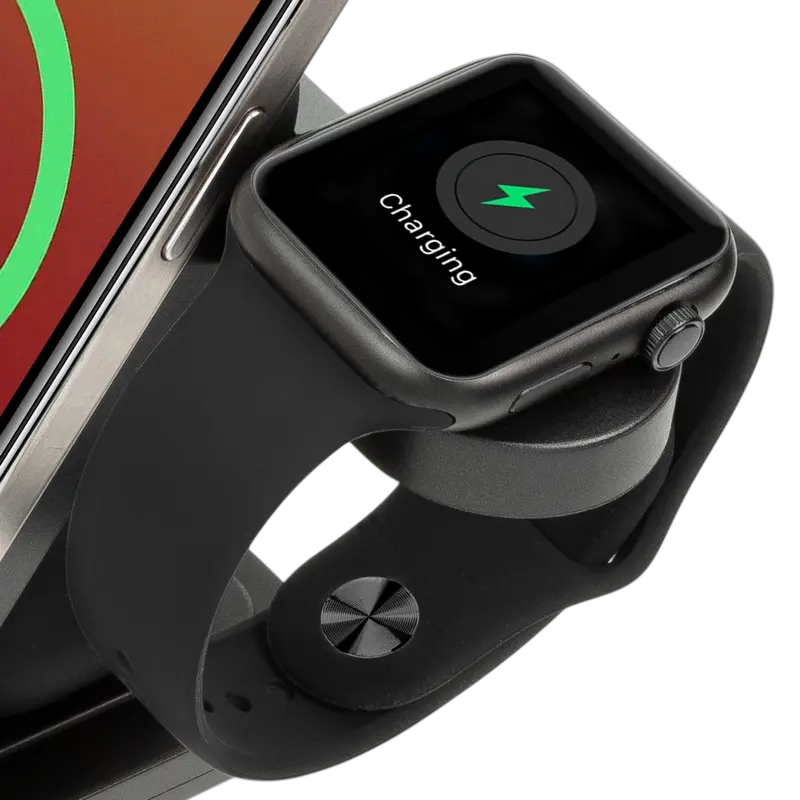 Беспроводная зарядка Rivacase VA4916 WH3 Черный