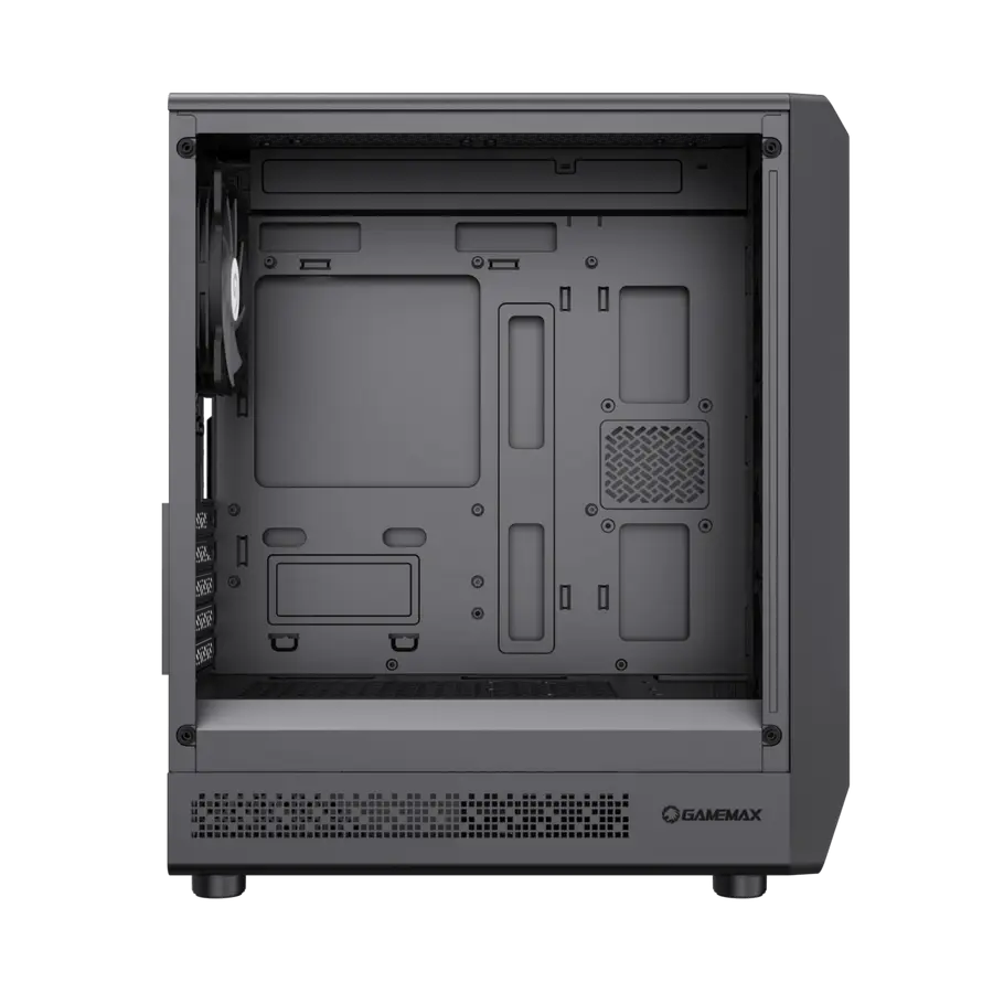 Carcasă PC Gamemax FORGE MB Midi-Tower Negru