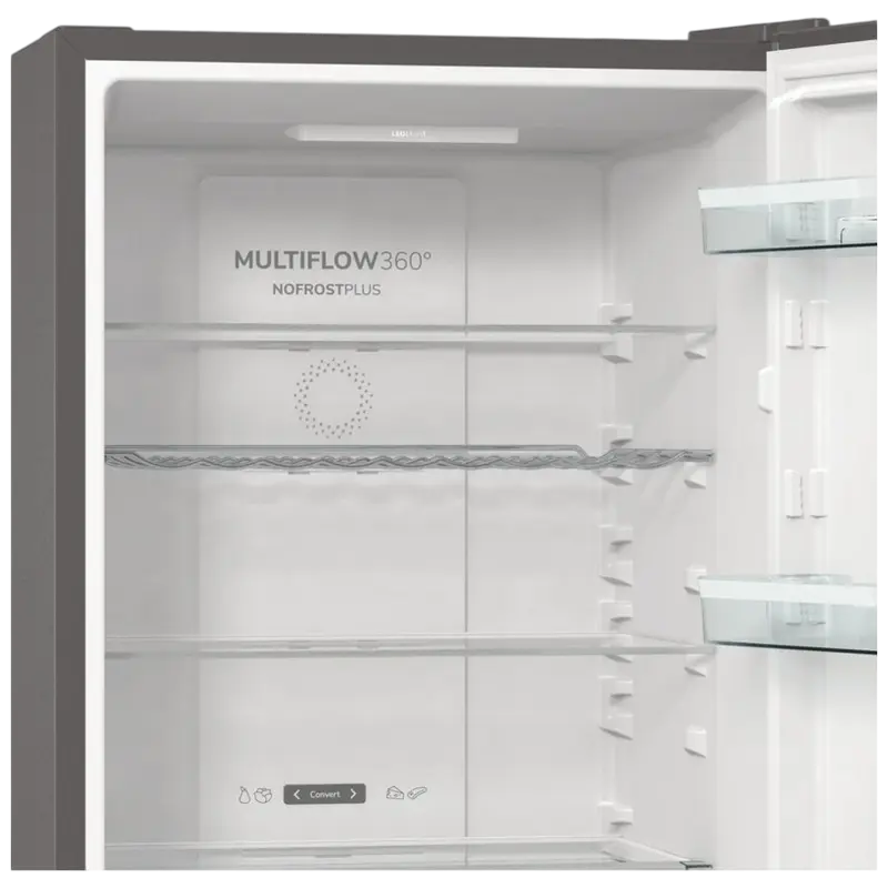 Холодильник Gorenje NRK619DA2XL4 Нержавеющая сталь