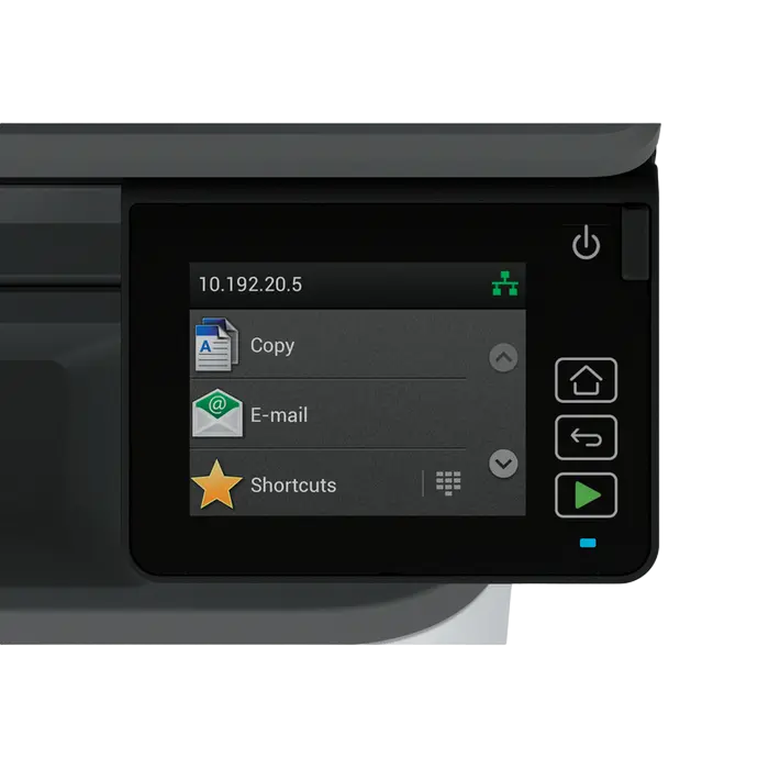 Лазерный МФУ Sharp Luna MX-B427WEU Монохромный A4 Черный