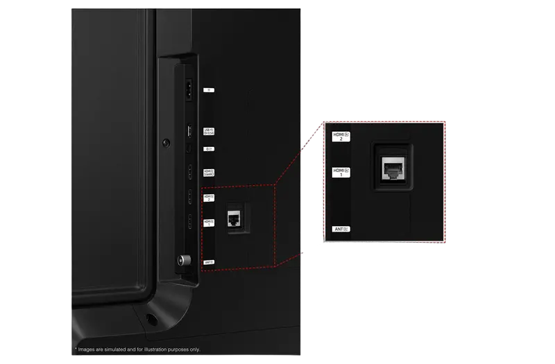 65" LED SMART Телевизор Samsung UE65CU7100UXUA Черный