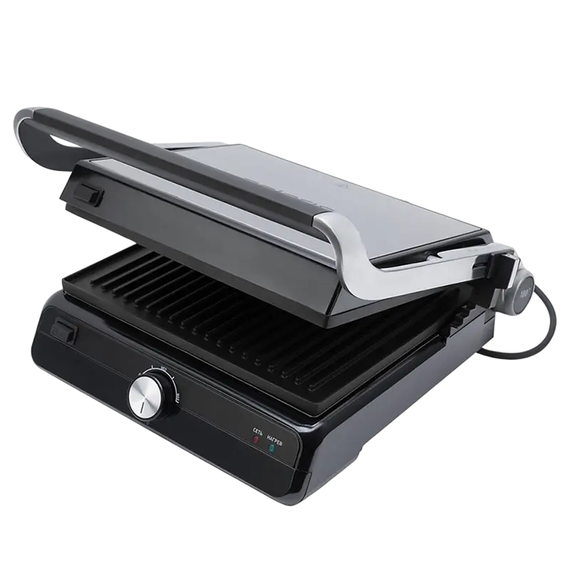 Электрический Гриль Polaris PGP2102 Серебристый