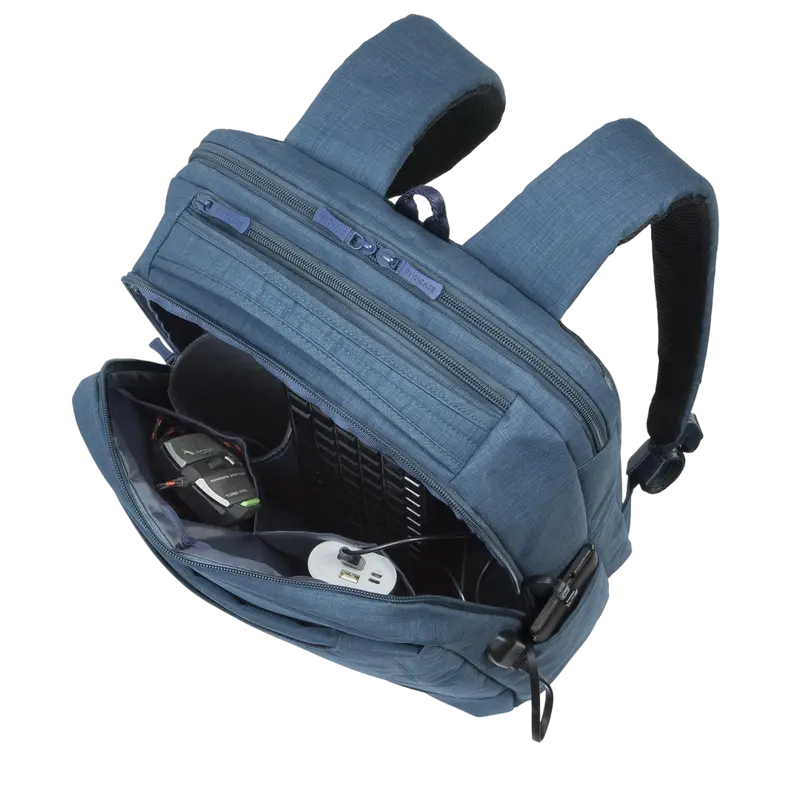 Рюкзак для ноутбука Rivacase Biscayne Синий