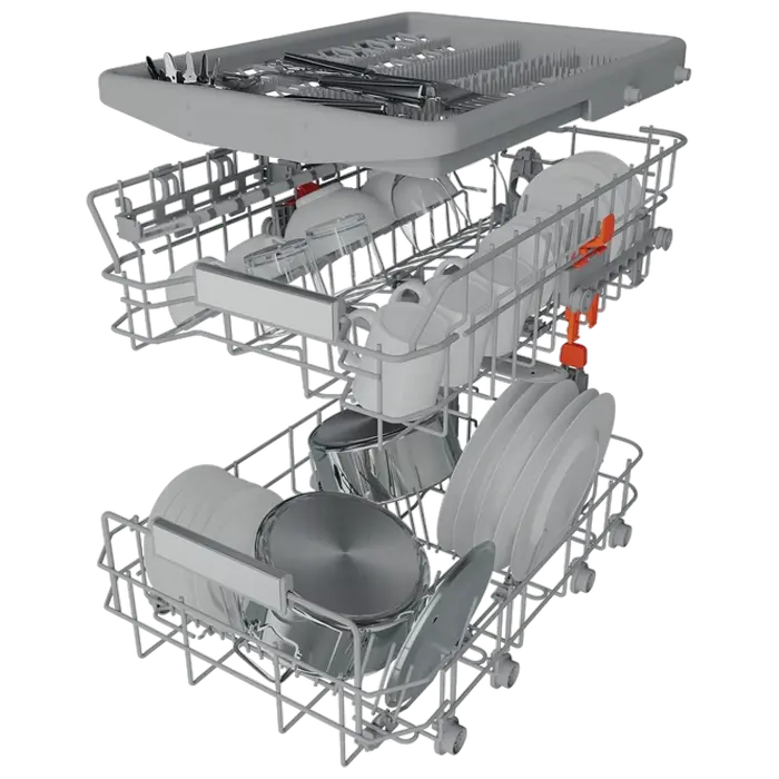 Посудомоечная машина Hotpoint-Ariston HSIO 3O35 WFE Белый