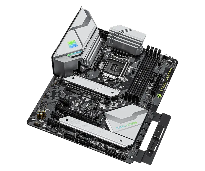 Материнская плата ASRock Z590 Steel Legend LGA1200 ATX