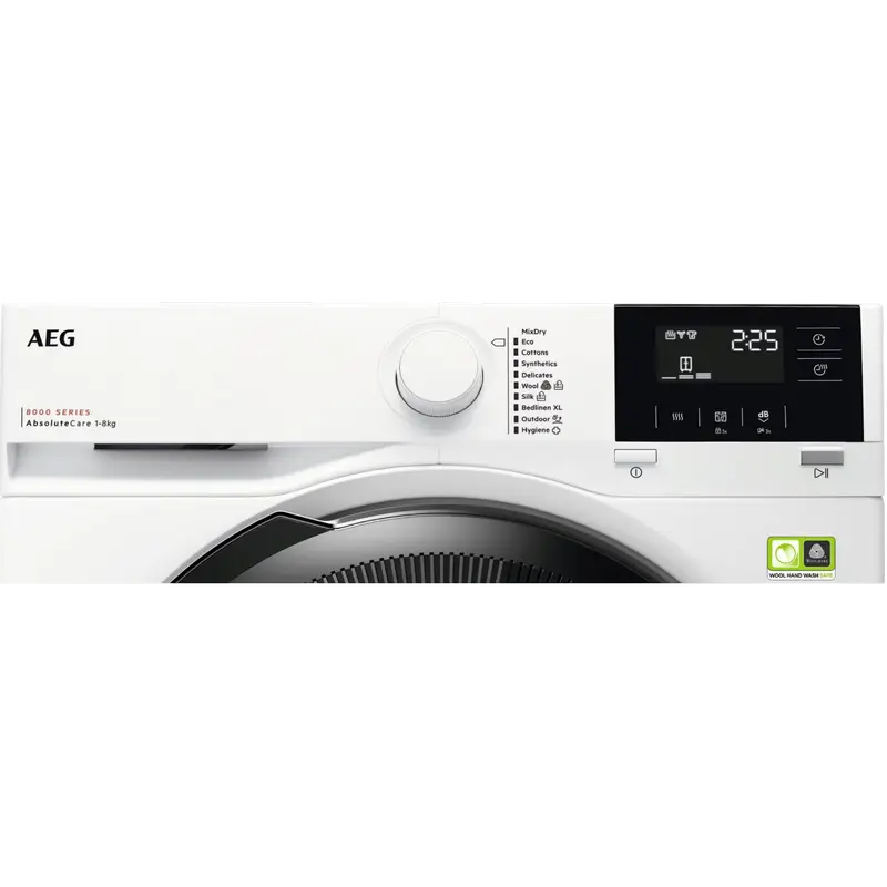 Сушильная машина AEG TR8184E Белый