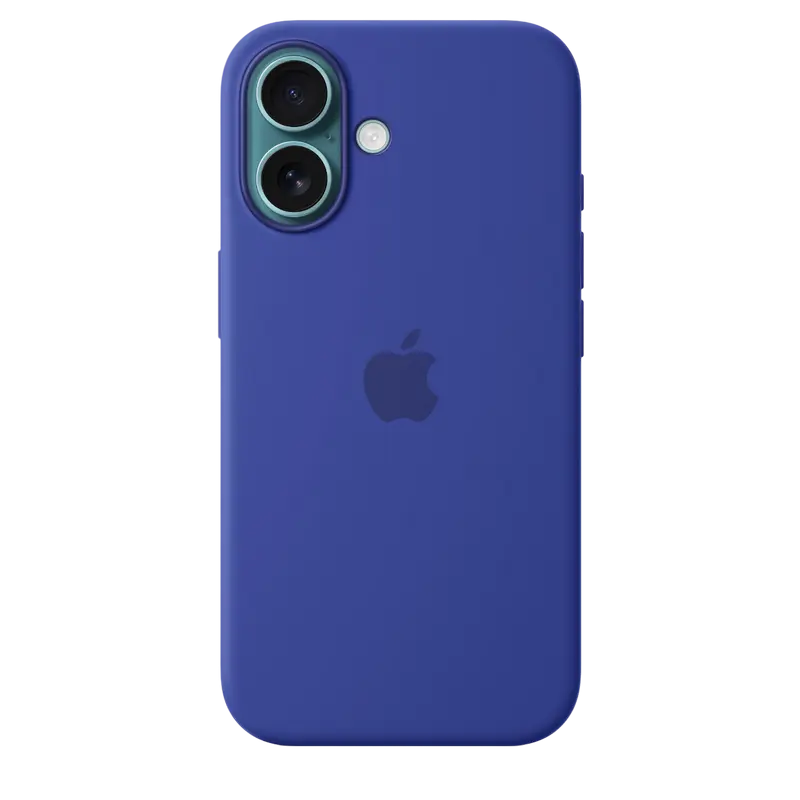 Чехол Apple iPhone 16 Silicone Case MagSafe A3313 Silicone Case with MagSafe Ультрамарин