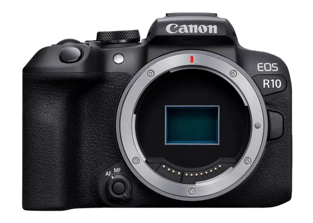 Беззеркальный фотоаппарат Canon EOS R10 & RF-S