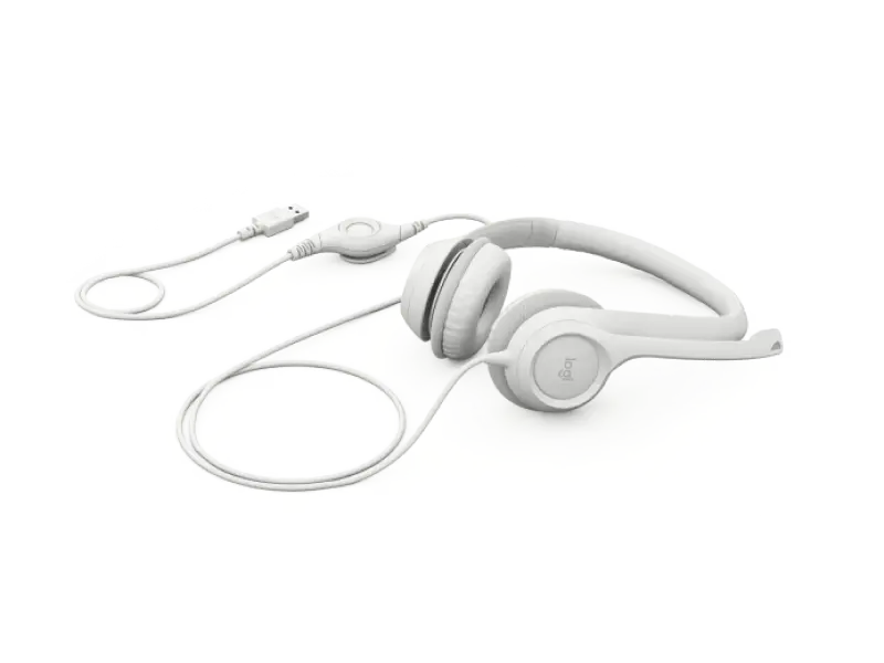 Наушники Logitech H390 Белый