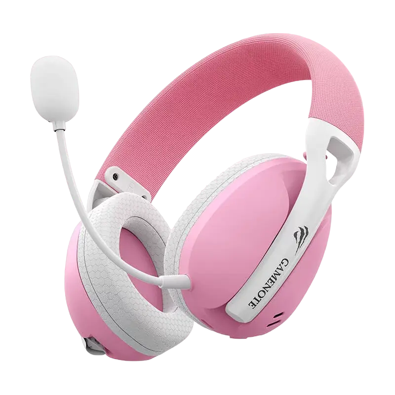 Căști Havit Fuxi-H1 Roz