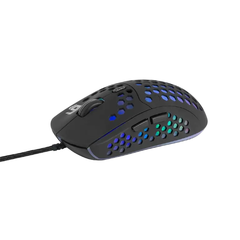 Игровая мышь Gembird RAGNAR-RX400 Проводное Чёрный